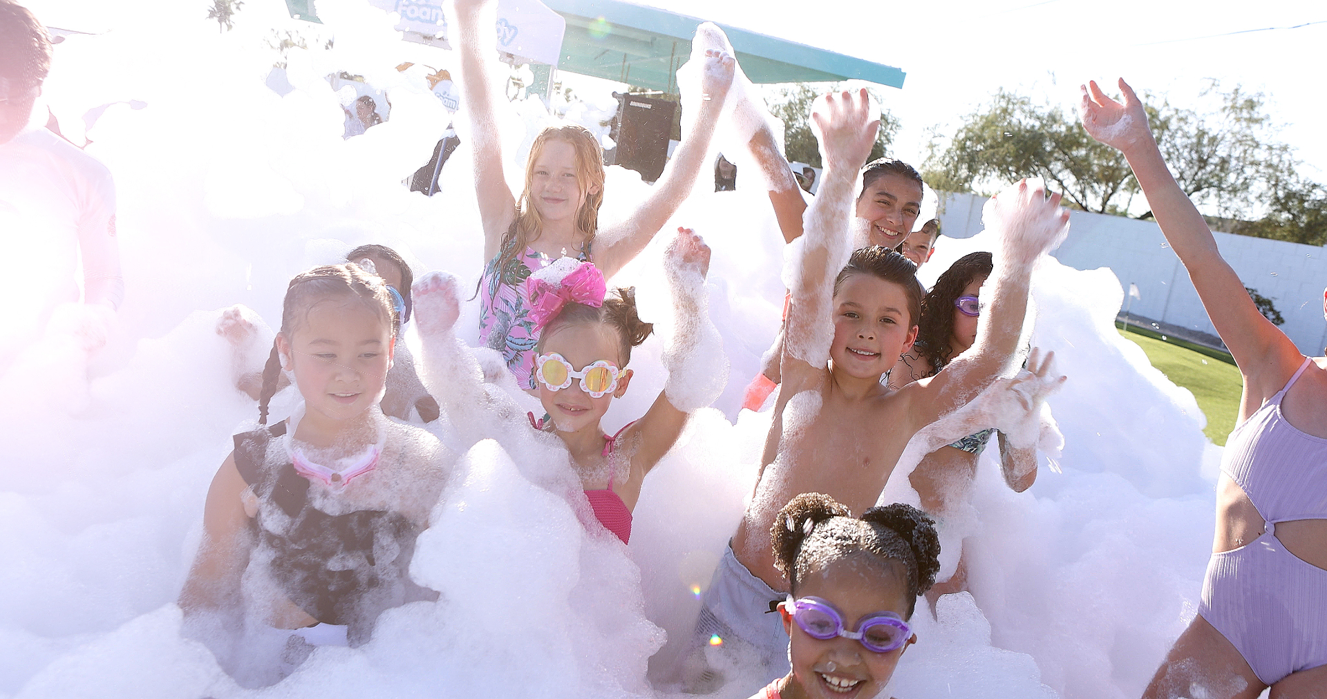1 Hour Foam Party - foam party package